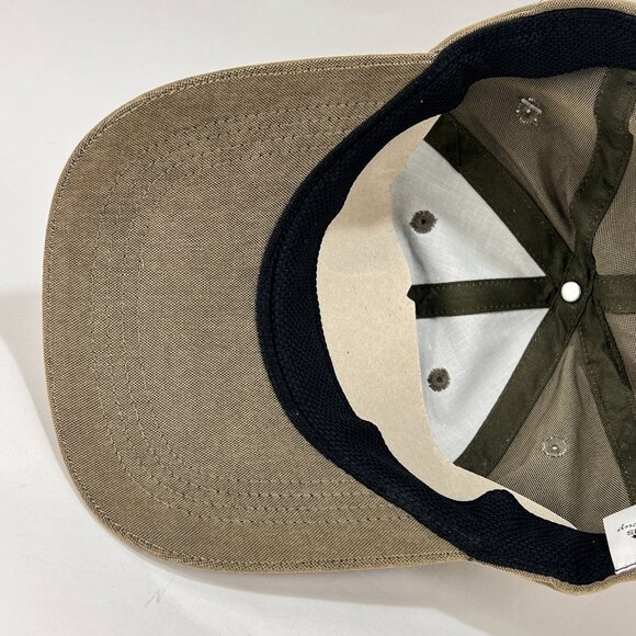 John Deere Strap Back Cap Hat Olive Green Baseball Outdoor Equipment Logo Mens - Picture 11 of 15